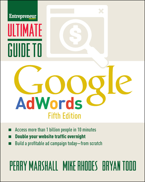 Cover image for book Ultimate Guide to Google AdWords