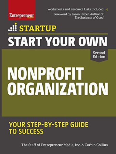 Cover image for book Start Your Own Nonprofit Organization