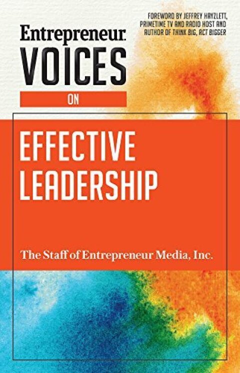 Cover image for book Entrepreneur Voices on Effective Leadership