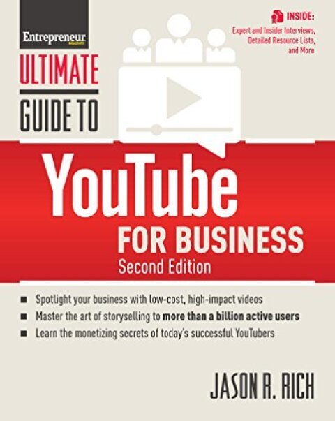 Cover image for book Ultimate Guide to YouTube for Business