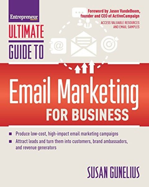 Cover image for book Ultimate Guide to Email Marketing for Business