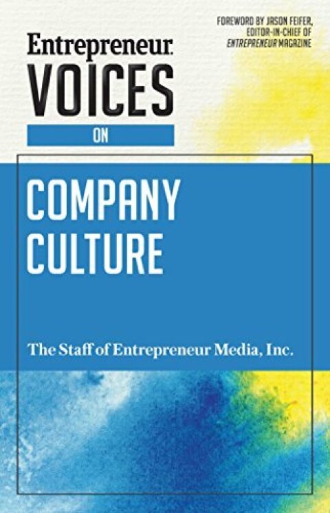 Cover image for book Entrepreneur Voices on Company Culture
