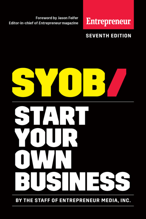 Cover image for book Start Your Own Business