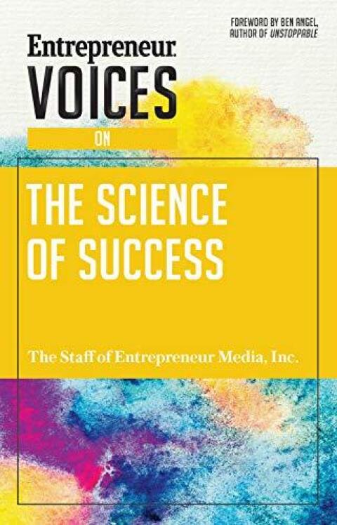 Cover image for book Entrepreneur Voices on the Science of Success