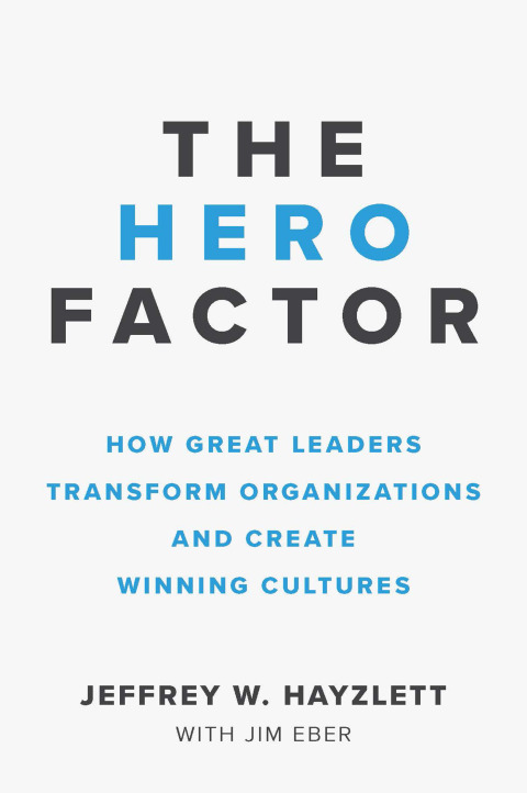 Cover image for book The Hero Factor