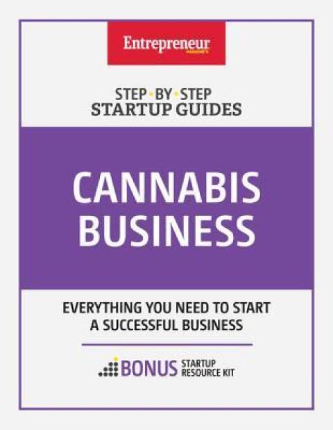 Cover image for book Cannabis Business: Step-by-Step Startup Guide