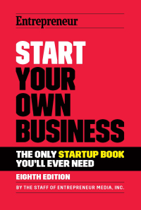 Cover image: Start Your Own Business 8th edition 9781642011357
