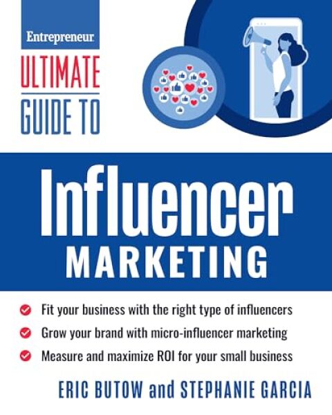 Cover image for book Ultimate Guide to Influencer Marketing