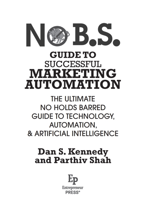 Cover image for book No B.S. Guide to Successful Marketing Automation