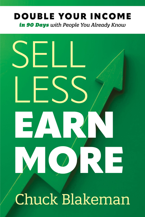 Cover image for book Sell Less, Earn More