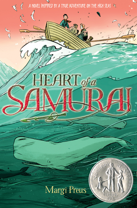 Cover image for book Heart of a Samurai