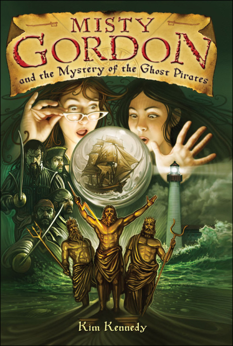 Cover image for book Misty Gordon and the Mystery of the Ghost Pirates