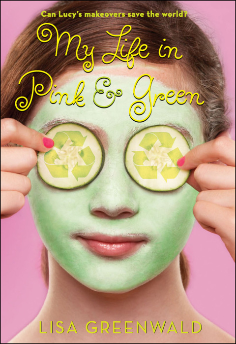 Cover image for book My Life in Pink &amp; Green