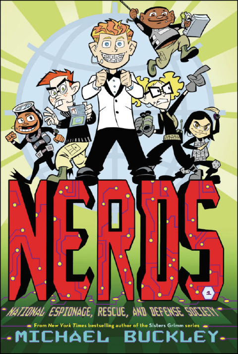 Cover image for book NERDS: National Espionage, Rescue, and Defense Society