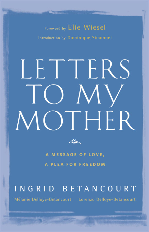 Cover image for book Letters to My Mother