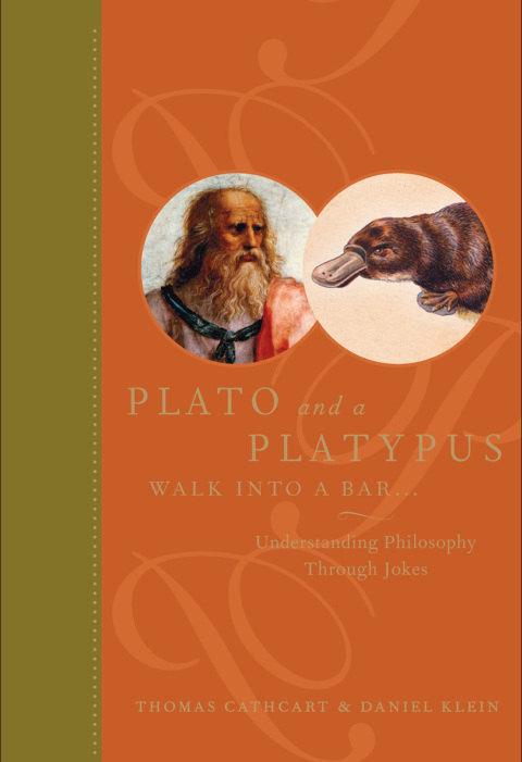 Cover image for book Plato and a Platypus Walk Into a Bar...