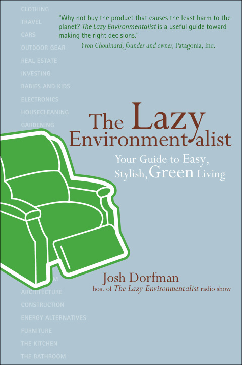Cover image for book The Lazy Environmentalist
