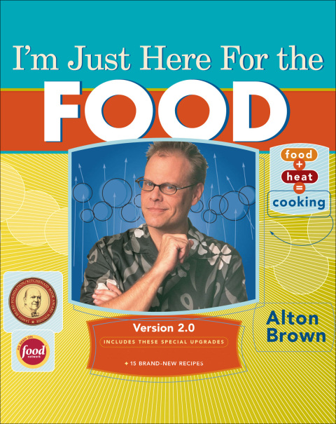 Cover image for book I'm Just Here for the Food