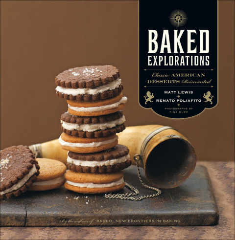 Cover image for book Baked Explorations