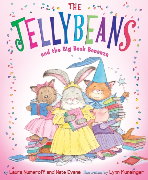 The Jellybeans and the Big Book Bonanza 