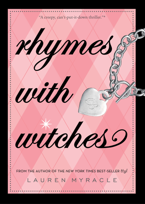 Cover image for book Rhymes with Witches