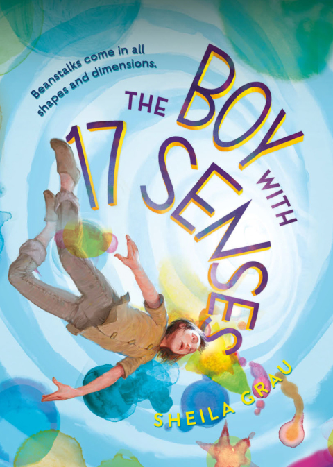 Cover image for book The Boy with 17 Senses