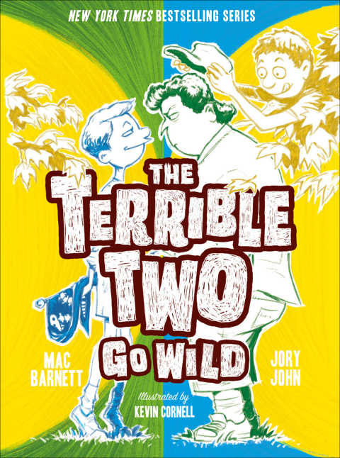 Cover image for book The Terrible Two Go Wild