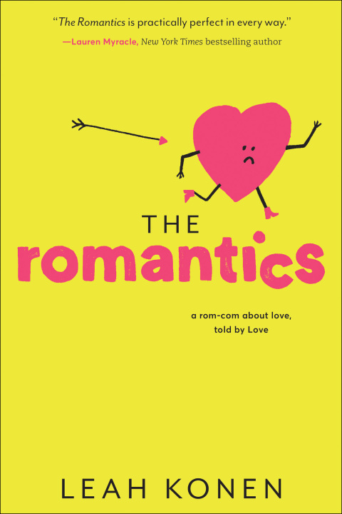 Cover image for book The Romantics