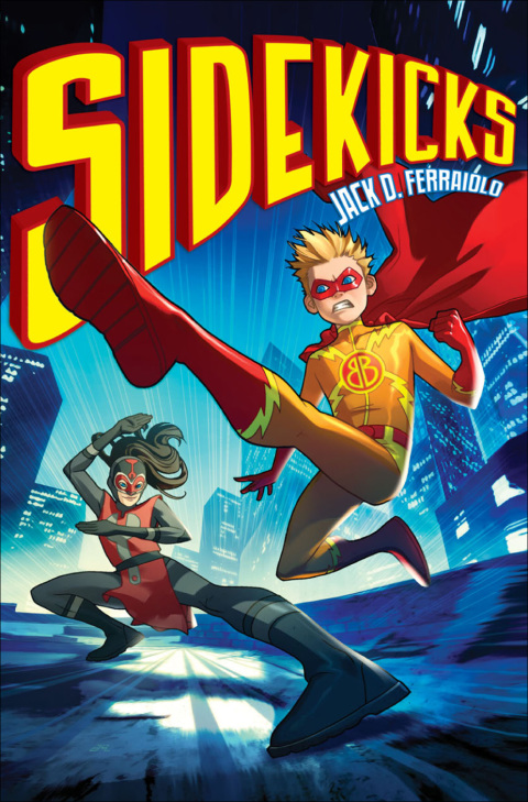 Cover image for book Sidekicks