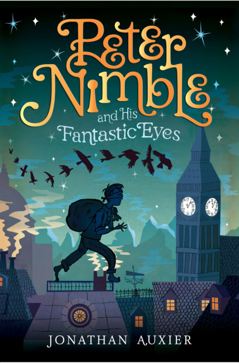Cover image for book Peter Nimble and His Fantastic Eyes