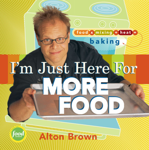 Cover image for book I'm Just Here for More Food