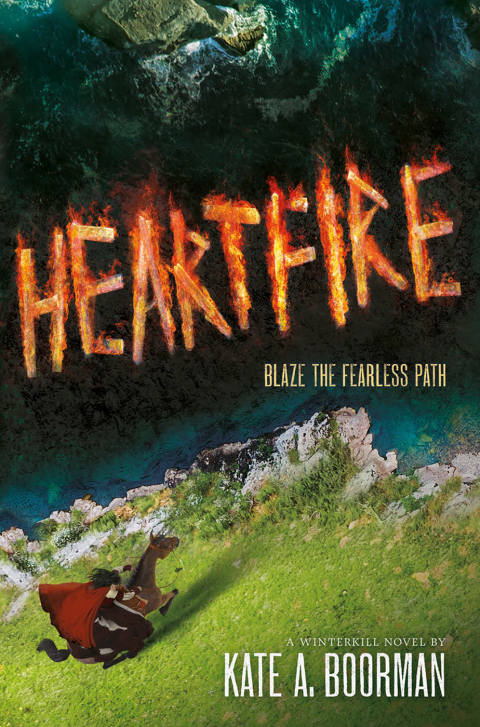 Cover image for book Heartfire