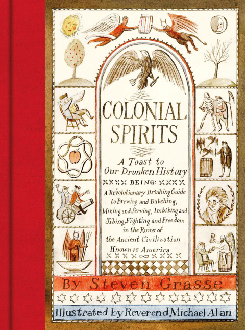 Cover image for book Colonial Spirits