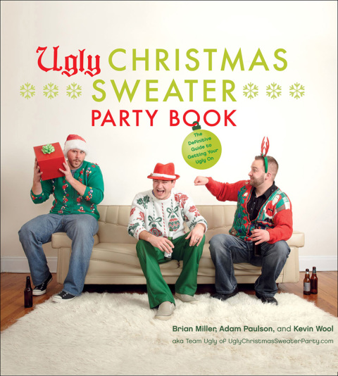 Cover image for book Ugly Christmas Sweater Party Book