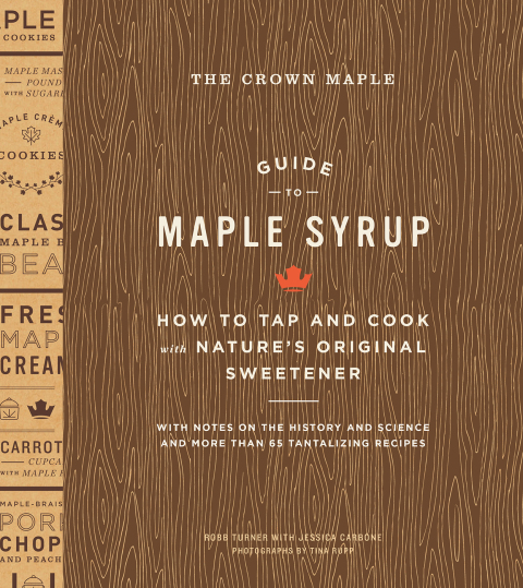 Cover image for book The Crown Maple Guide to Maple Syrup