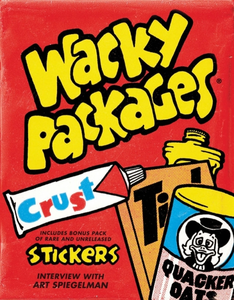 Cover image for book Wacky Packages
