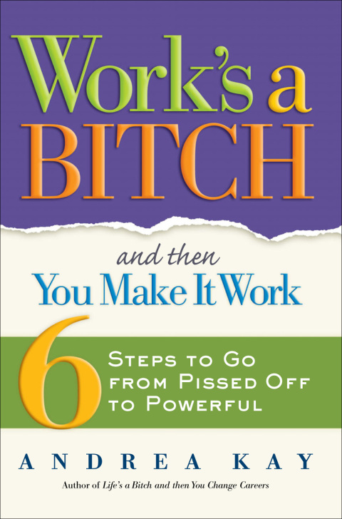 Cover image for book Work's a Bitch and Then You Make It Work