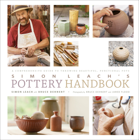 Cover image for book Simon Leach's Pottery Handbook