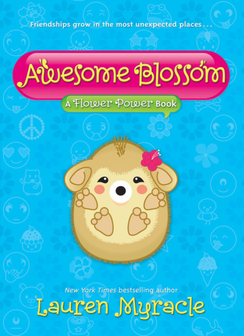 Cover image for book Awesome Blossom (A Flower Power Book #4)