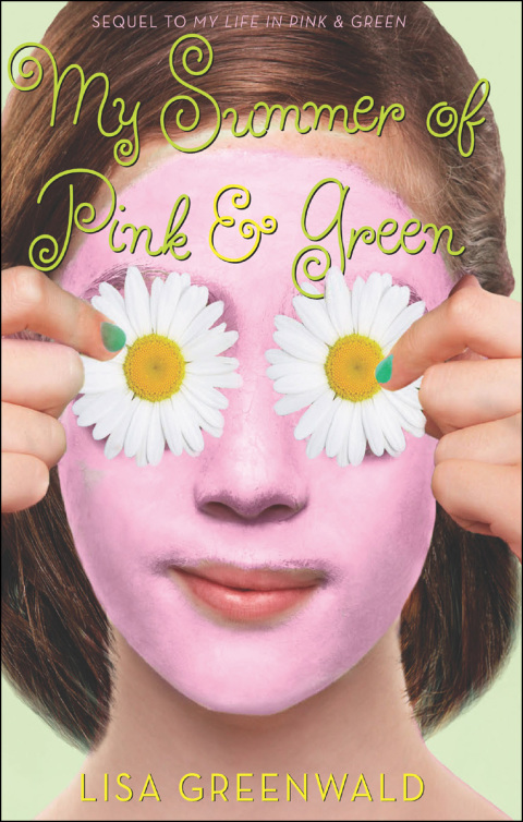 Cover image for book My Summer of Pink & Green