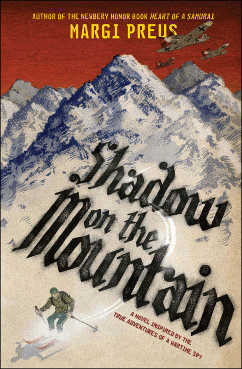 Cover image for book Shadow on the Mountain
