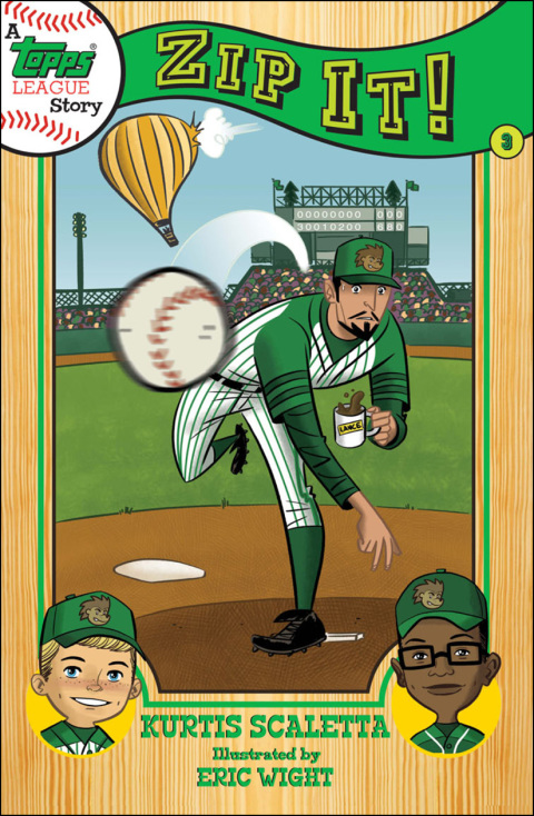 Cover image for book A Topps League Story