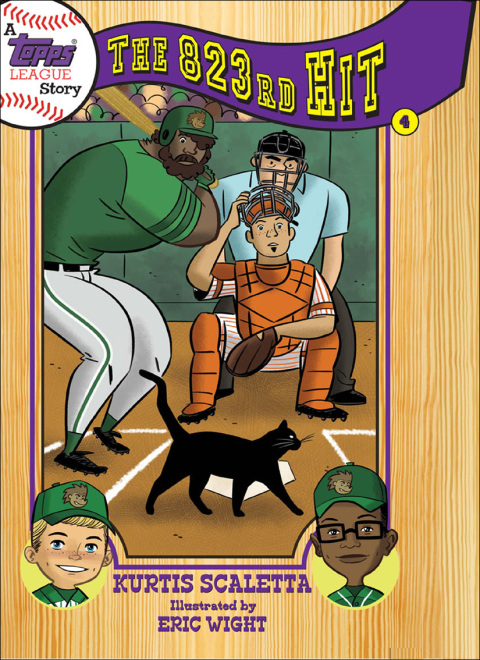 Cover image for book A Topps League Story
