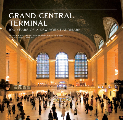 Cover image for book Grand Central Terminal