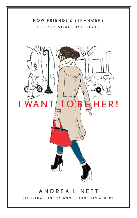 Cover image for book I Want to Be Her!