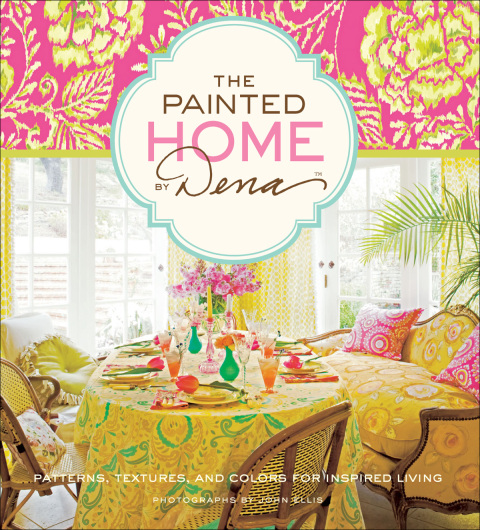 Cover image for book The Painted Home by Dena