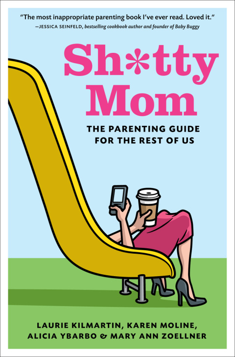Cover image for book Sh*tty Mom