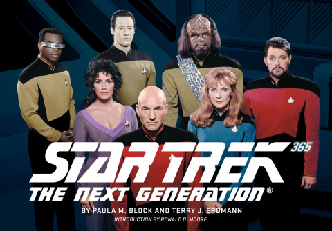 Cover image for book Star Trek: The Next Generation 365