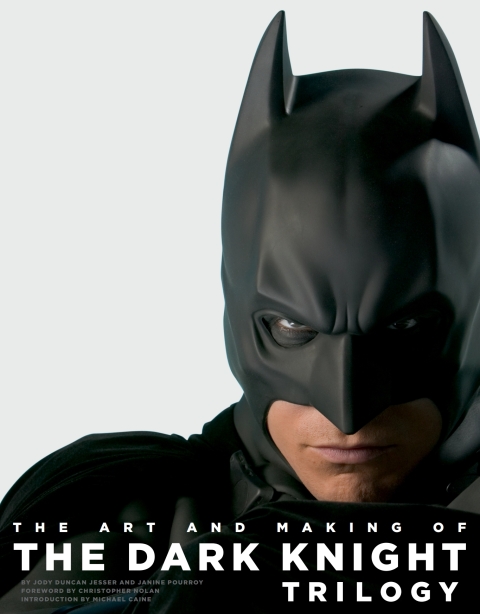 Cover image for book The Art and Making of the Dark Knight Trilogy