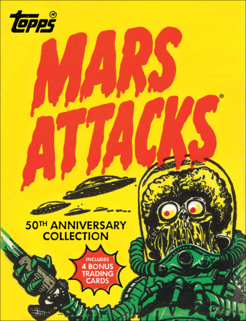 Cover image for book Mars Attacks